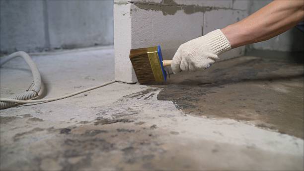 SJ Waterproofing Pros Crawl Space Encapsulation coverage map for Columbus, OH and surrounding area